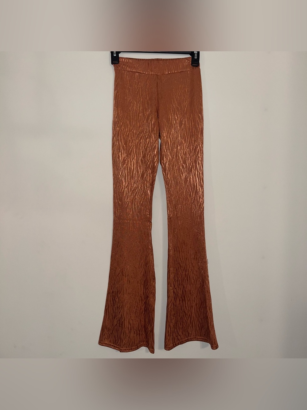 ASOS Zebra Print Bell Bottoms